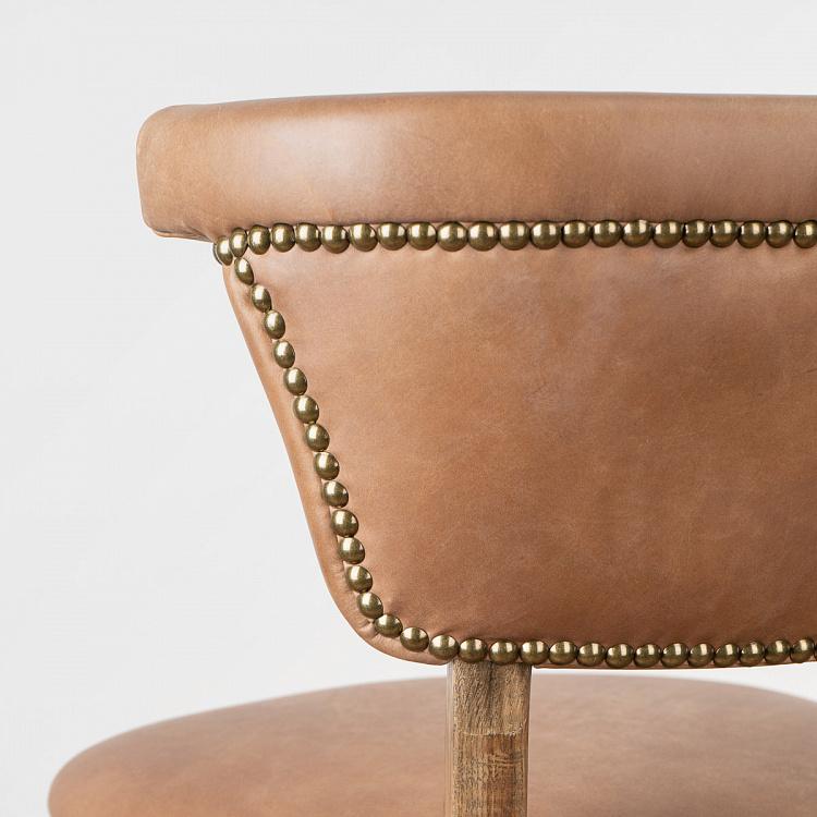 Высокий барный стул Анджелес Angeles Barstool High, Weathered Oak