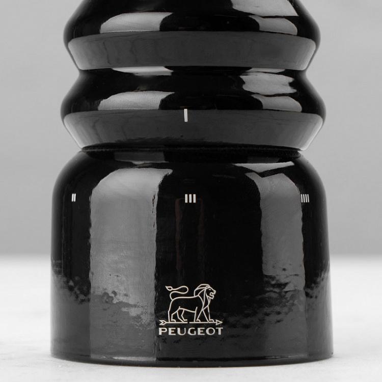 Электрическая мельница для соли Париж, чёрный лак Paris Electric Salt Mill Black Gloss