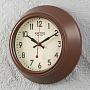 Настенные часы Brown Metal Smiths Dial Wall Clock