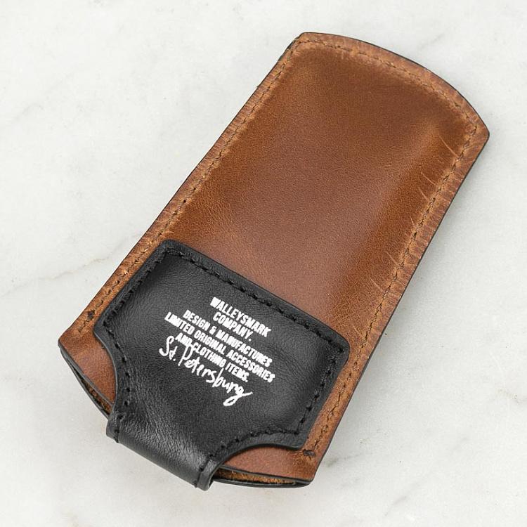 Синяя деревянная ложка для обуви Oak Shoe Horn Blue