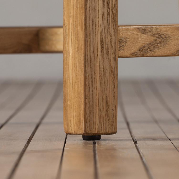 Стул Сохо Soho Dining Chair, Nibbed Wood