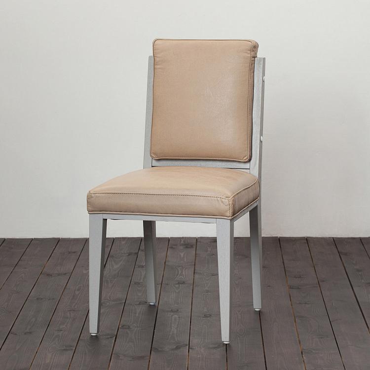 Обеденный стул 17, светлые ножки 17 Dining Chair, Taupe Wood