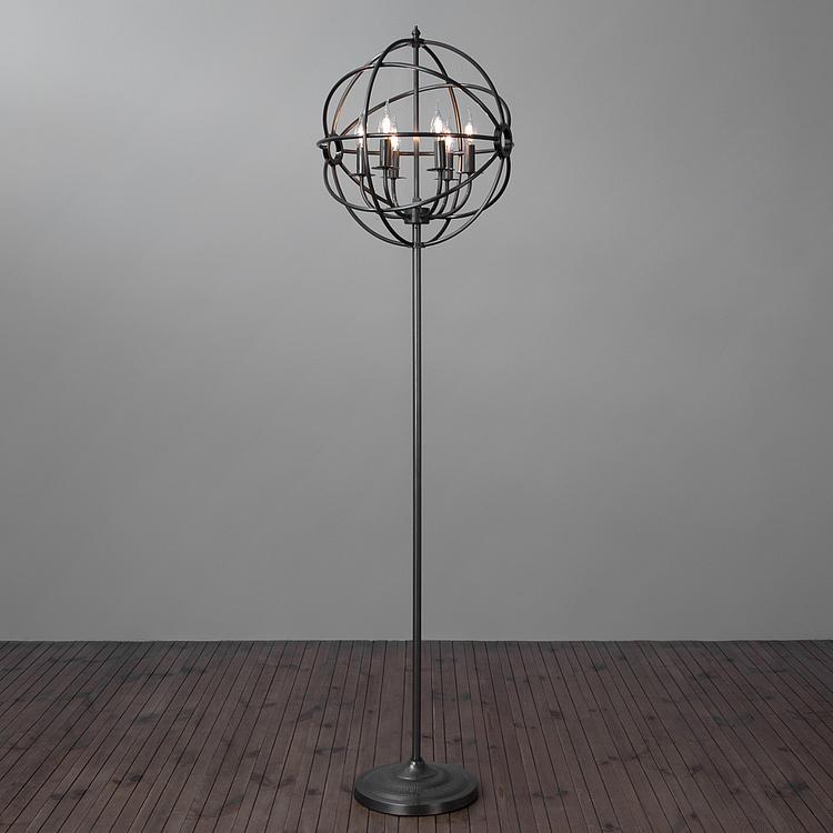 Торшер с гироскопом Gyro Floor Lamp