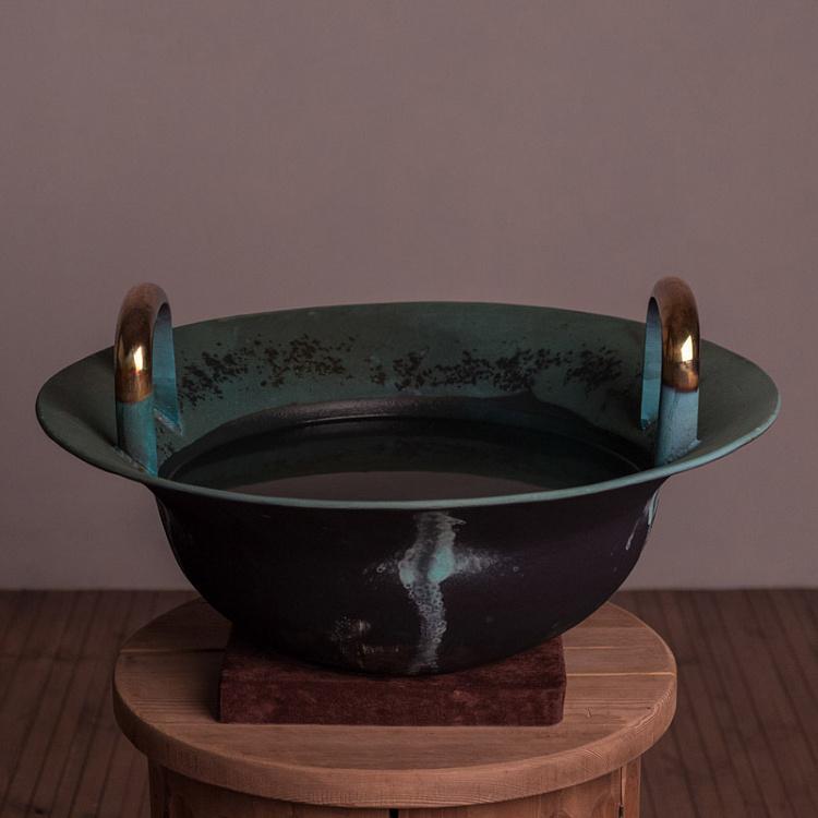 Поющая чаша Дзен-2, L Water Spring Zen Bowl 2 Big