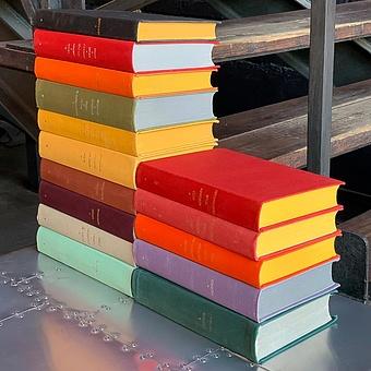 Винтажная книга Vintage Book World Literature Library 14