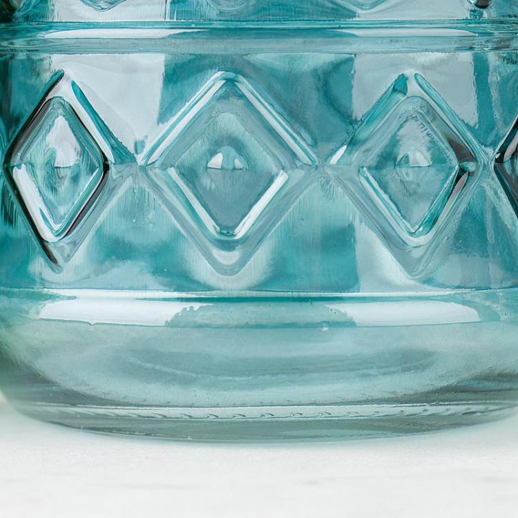 Набор из четырёх стеклянных мини-ваз Set Of 4 Glass Vases