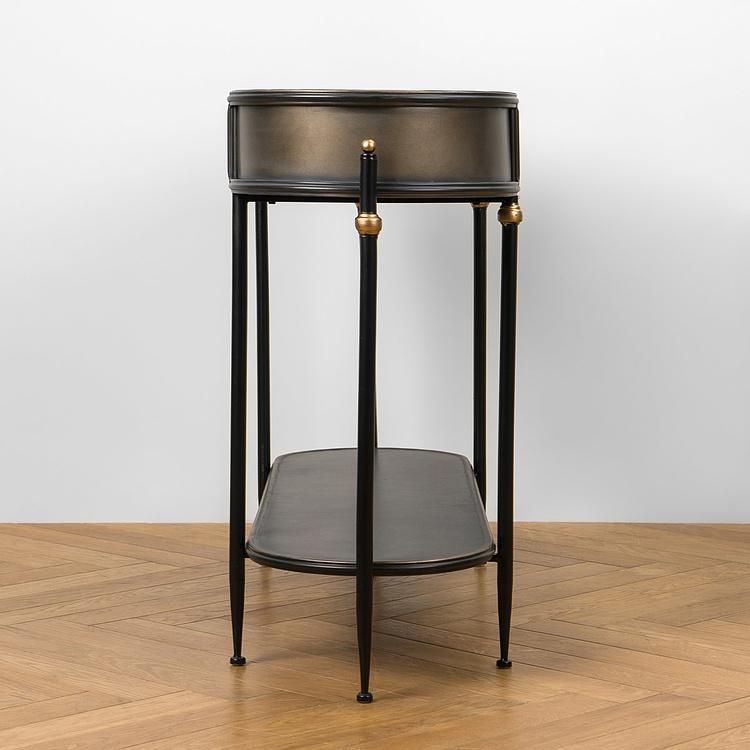 Консольный стол с двумя ящиками Нева Neva Console With 2 Drawers