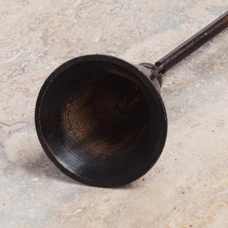 Тушитель для свечи с фарфоровым наконечником Candle Snuffer With Porcelain