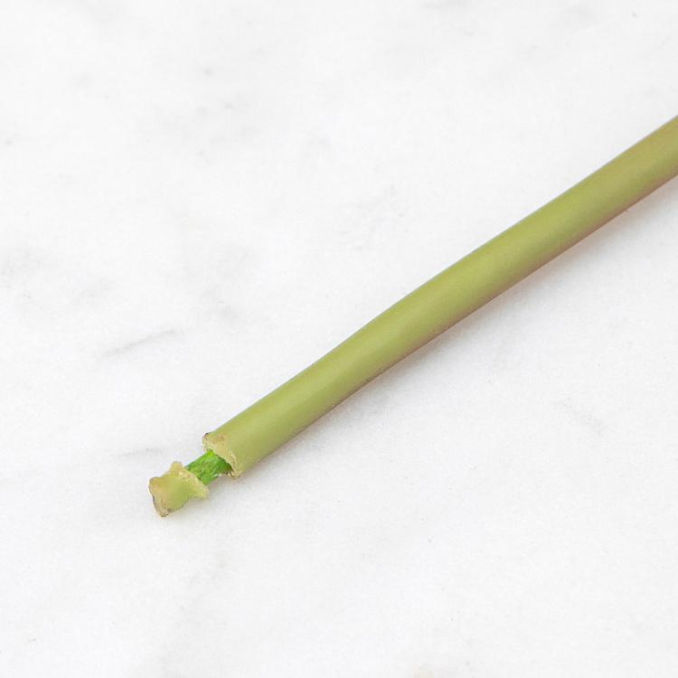 Искусственная роза Дэвид Остин розово-кремовая David Austin Rose Pink Cream 51 cm