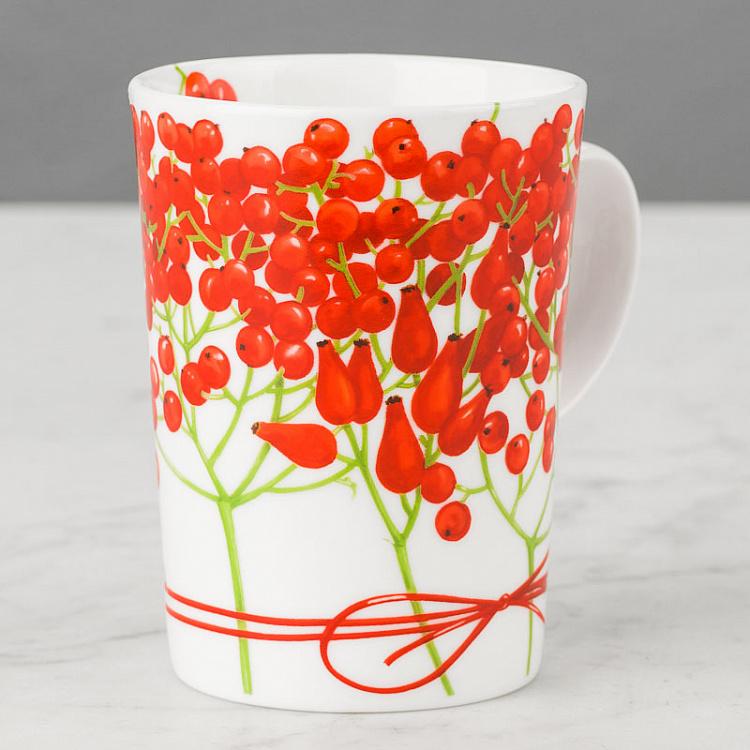 Кружка Красная нить ягоды Fil Rouge Bacche Mug