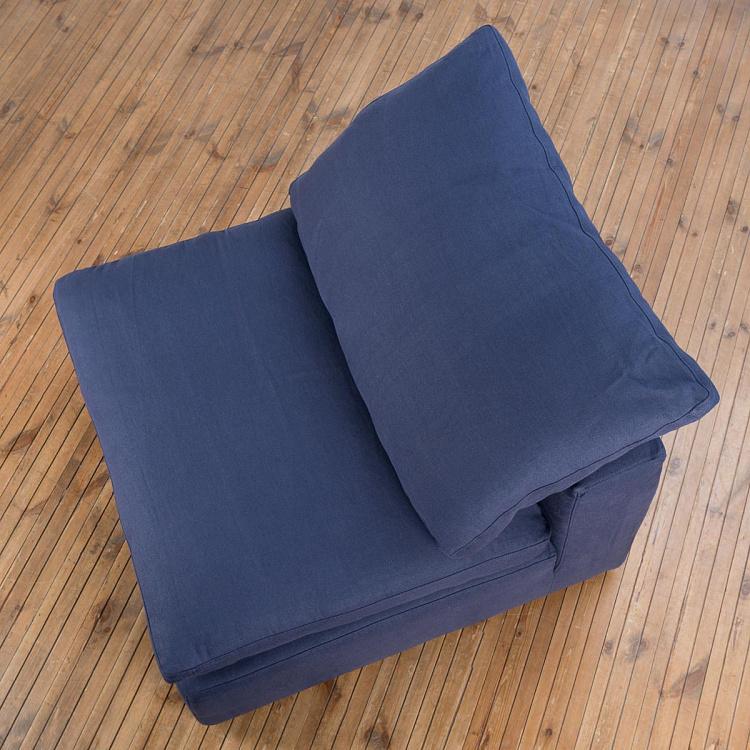 Угловой модульный диван Лашес 2, S Luscious Group Small 2