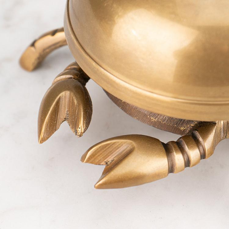 Настольный звонок Краб Себастиан Crab Sebastien Bell