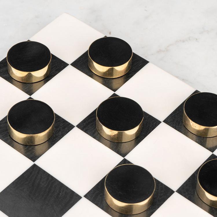 Шашки Checker With Cases