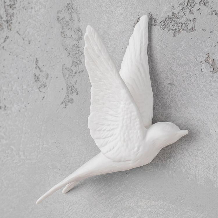 Набор из трёх настенных украшений Птицы Set Of 3 Wall Birds