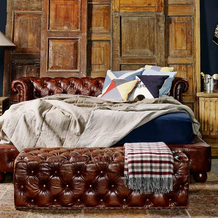 Прямоугольная Оттоманка Лорд Дигсби, L Lord Digsby Ottoman Large