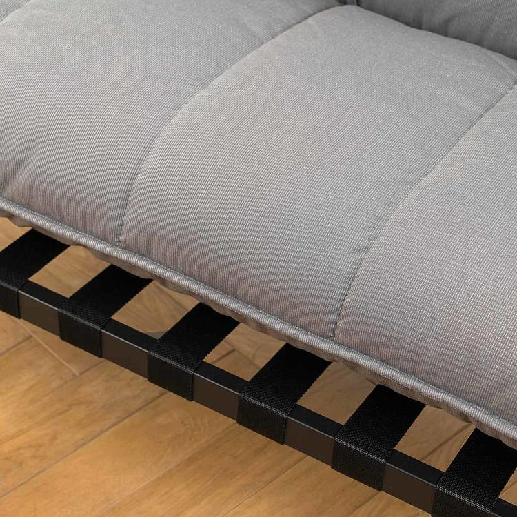 Двухместный садовый диван Риф Reef 2 Seater, Black