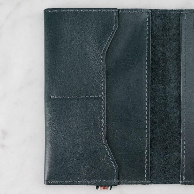 Кожаная обложка для паспорта Passport Cover