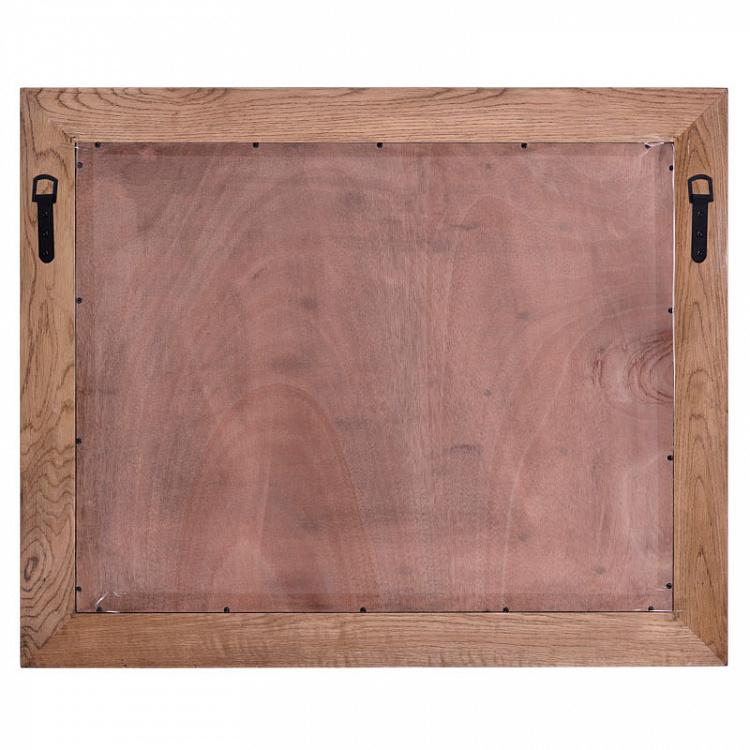 Картина-принт Карта Амстердама, рама из высветленного дуба Classic Map Amsterdam, Weathered Oak