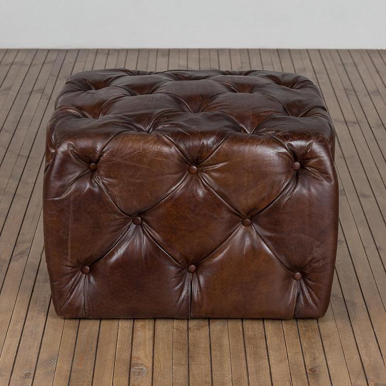 Квадратный пуфик Бенсон, S Benson Footstool Square Small