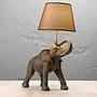 Настольная лампа с абажуром Elephant Lamp Hati