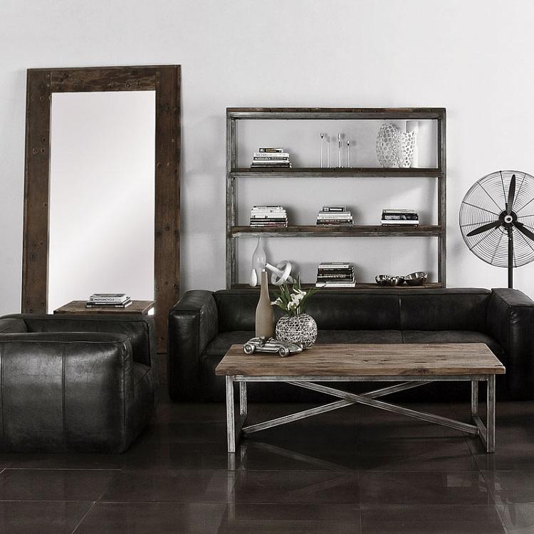 Широкий стеллаж Аксель Axel Double Bookcase