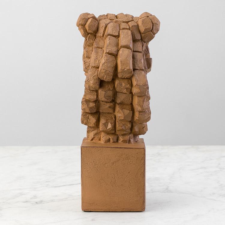 Статуэтка Бюст пантеры с эффектом треснувшей земли Panther Cracked Earth Effect Bust