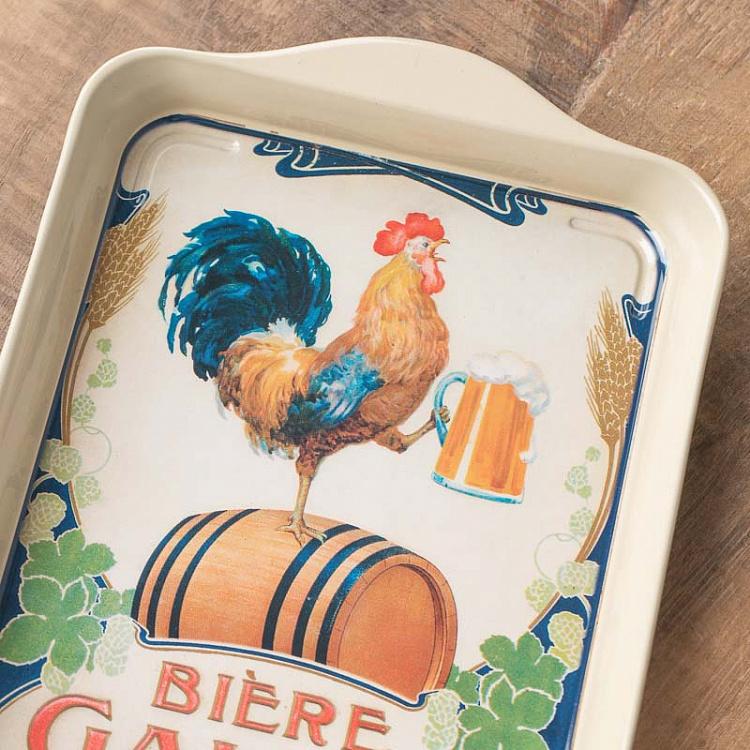 Жестяной поднос Галлия Gallia Metal Tray