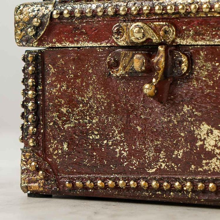 Шкатулка для украшений Кролик Флора Bunny Flora Jewellery Box Red