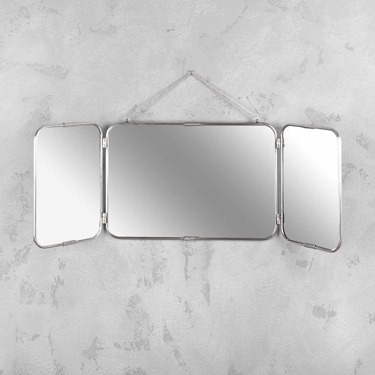 Трёхстворчатое зеркало Mirror In 3 Parts