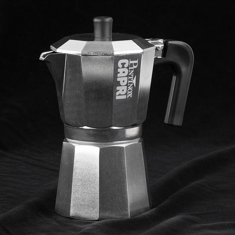 Гейзерная кофеварка Капри на шесть чашек Capri Coffee Pot 6 Cups