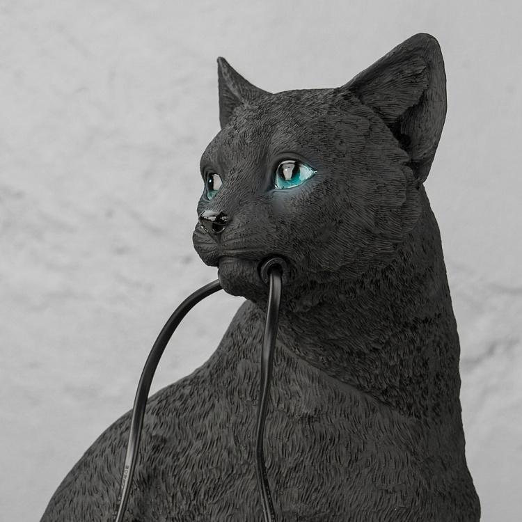 Настольная лампа с кошкой Шушу Table Lamp Cat Chouchou