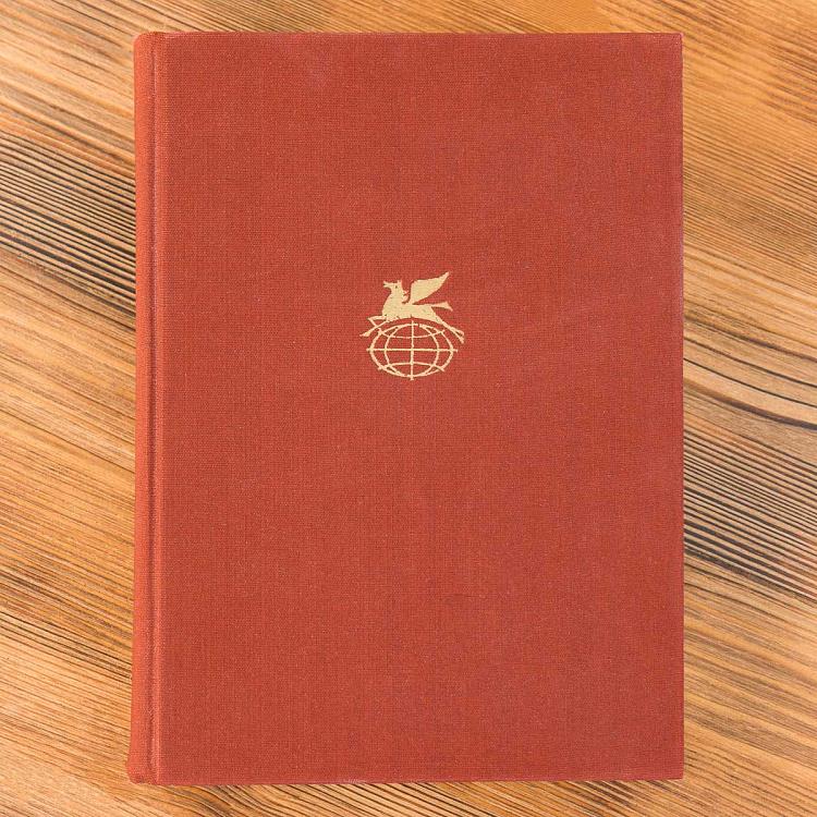 Винтажная книга Библиотека всемирной литературы, том 30 2. Кентерберийские рассказы. Джеффри Чосер Vintage Book World Literature Library 30-2