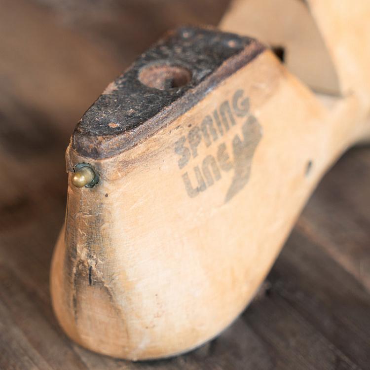 Винтажная обувная колодка 6 Vintage Shoe Last 6
