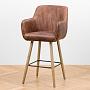 Барный стул Coffee Barstool, Oak Brown