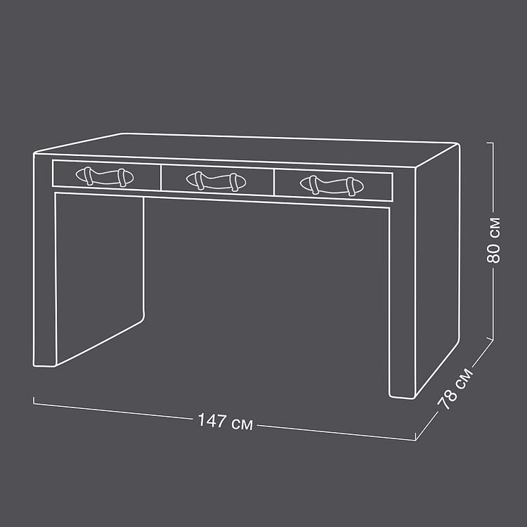 Широкий письменный стол Путешествие Travel Desk Wide D