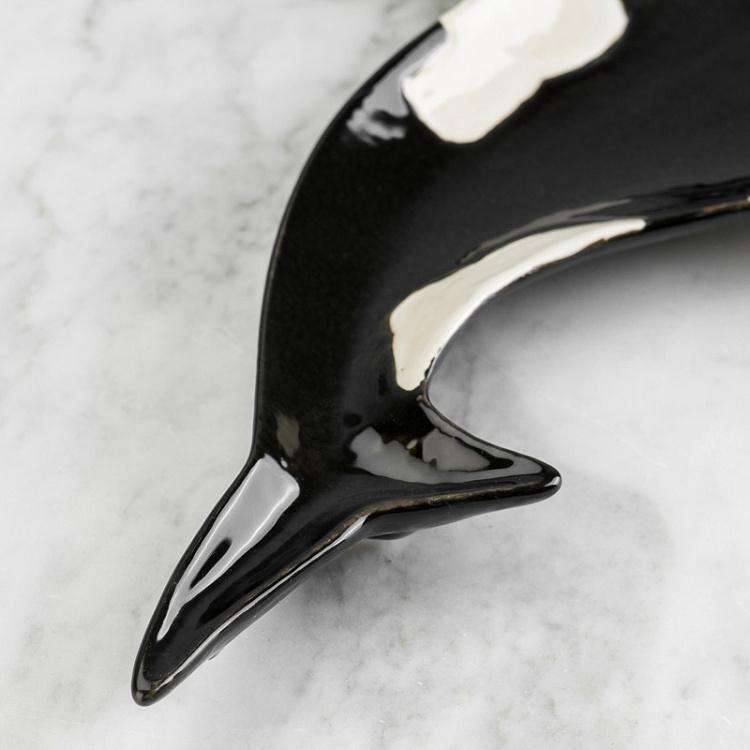 Набор из трёх сервировочных блюд Морские обитатели Set Of 3 Marine Animals Dishes