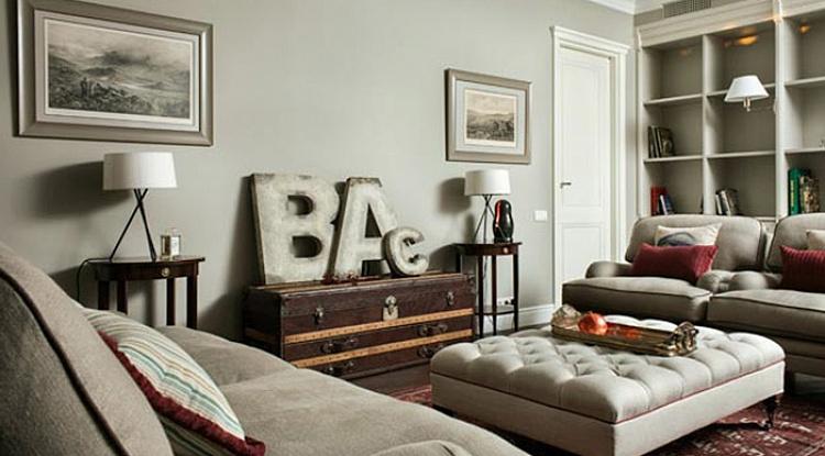 Урбанистический пейзаж с нашими товарами на страницах сайта Westwing