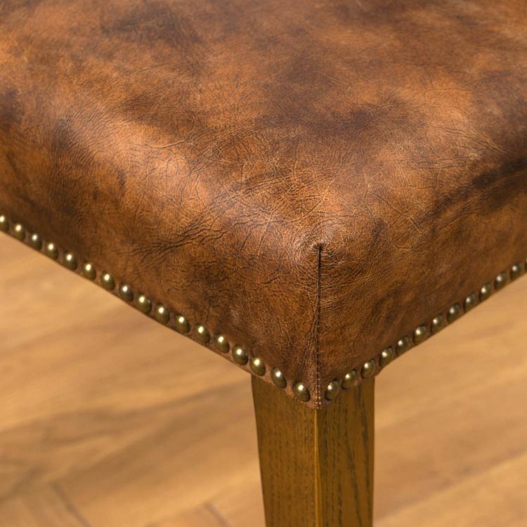 Стул Элла, светлые ножки Ella Chair, Ash Ochre Brown