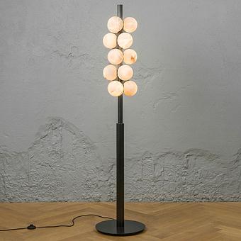 Торшер Galaxy 15 Floor Lamp OZ кальцит Alabaster