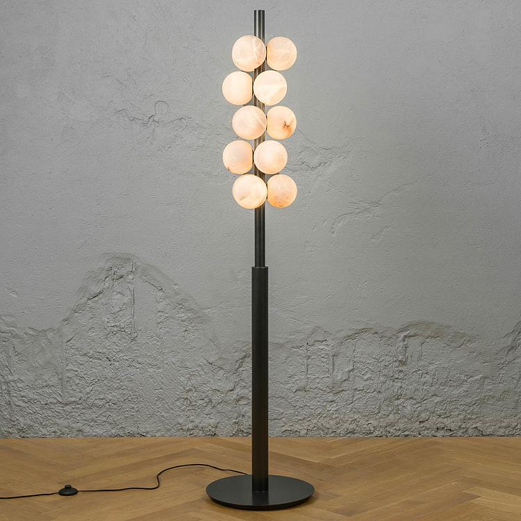 Торшер Галактика пятнадцати планет Galaxy 15 Floor Lamp OZ