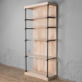 Carnot Iron And Wood Shelf