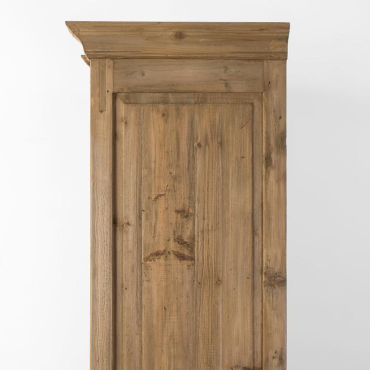 Книжный шкаф-сервант с 4 дверцами и ящиками Вильнёв Villeneuve 4 Glass Doors Bookcase With Drawers DB