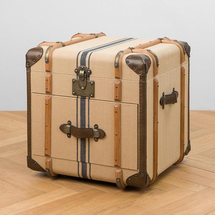 Тумба-сундук Джакарта Jakarta Trunk Side Table RM