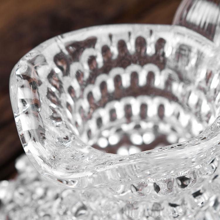 Прозрачный кувшин Диамант, L Pitcher Hobnail Clear Large