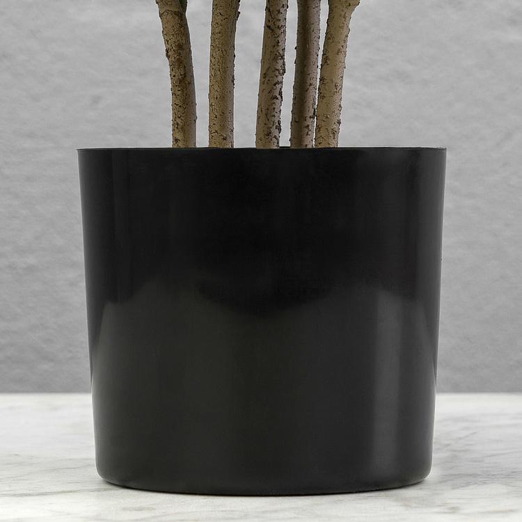 Искусственная гортензия кустовая розовая Hydrangea Bush Pink 55 cm