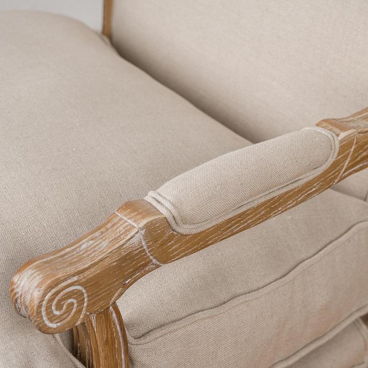 Кресло Мари, песочные ножки Marie Armchair, Oak Sandwashed