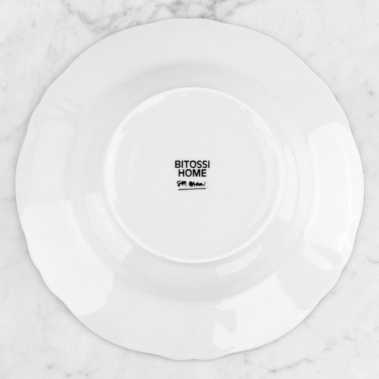 Глубокая тарелка Хорошие воспоминания Чудеса Un Buon Ricordo Deep Plate Miracoli