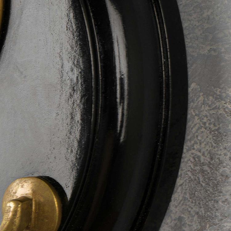 Настенные часы в морском стиле с тремя крючками Sea Style Clock With 3 Hooks