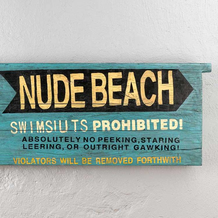 Табличка Сен-Тропе Saint Tropez Wallart