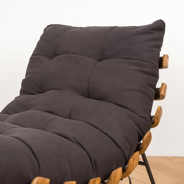 Кресло Капри Capri Armchair, Black Matt Metal RM